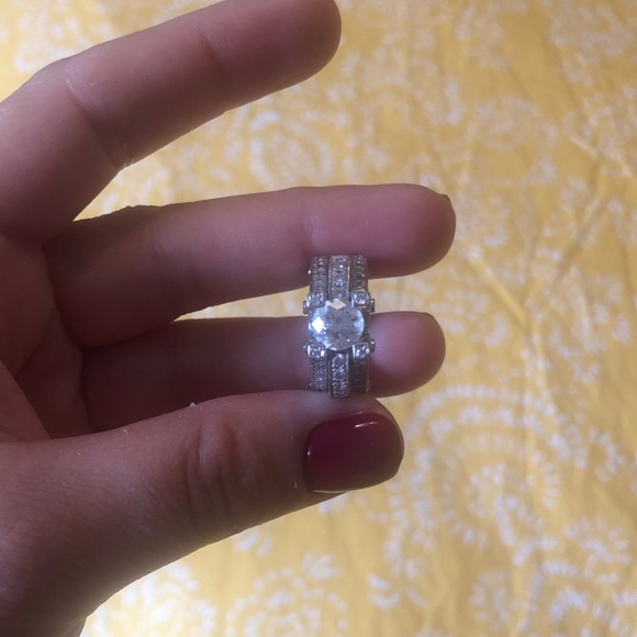 SALE 🎉💍💎  14K Engagement ring with the diamonds - Picture 5 of 7